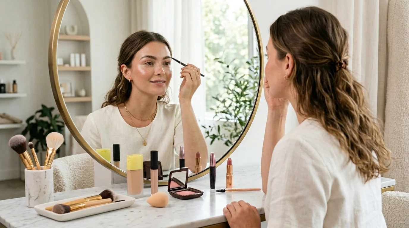 Natural Makeup Look for Beginners: Easy Step-by-Step Guide for a Fresh, Soft Finish