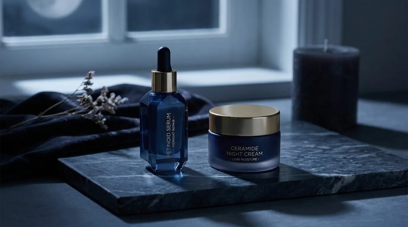 The Clinical Night Skincare Routine: A Formulator's Protocol for Cellular Repair