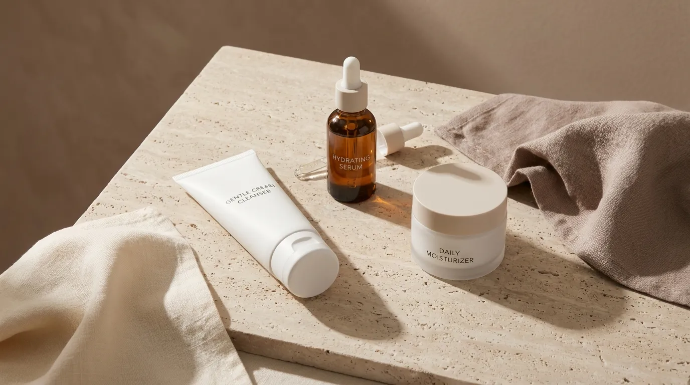 Skincare Routine for Beginners: Simple Steps for Healthy Glowing Skin