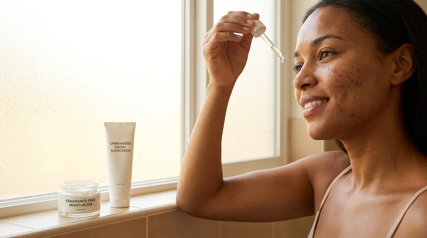 Vitamin C Serum for Sensitive Skin and Dark Spots: A Gentle Approach