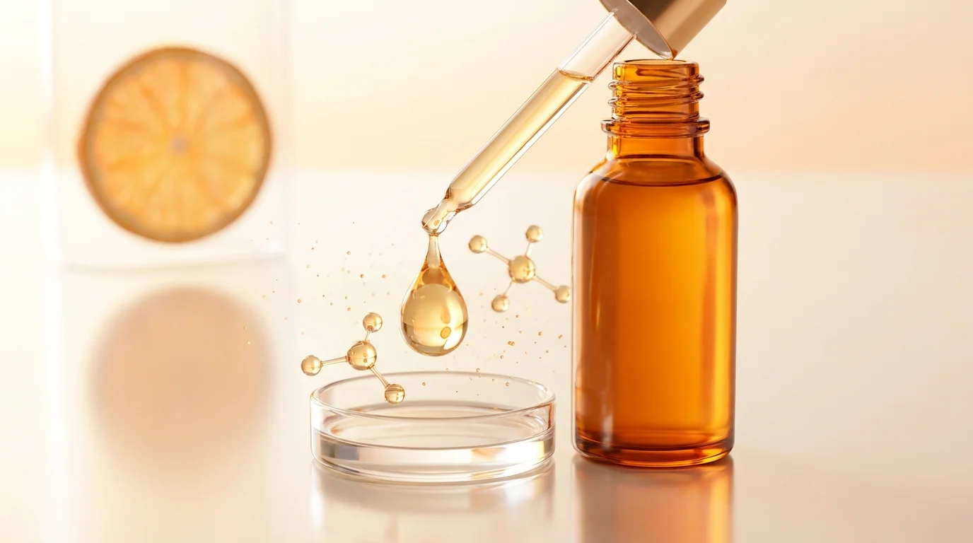 What Is Vitamin C Serum? Benefits, Forms, and Realistic Results