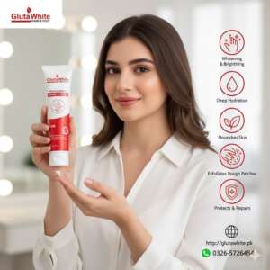 Gluta White Hand & Foot Whitening & Brightening Cream