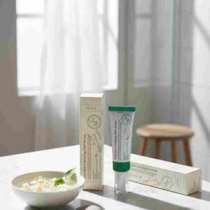 Axis Y Dark Spot Correcting Glow Serum With 5% Niacinamide Brightening Treatment Providing Gentle Care