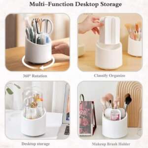 Dustproof Makeup Brush Holder Organizer