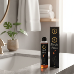 Miracle Elixir Noir Intensive Hair Revival Luxury And Growth Repair Oil