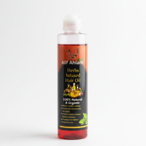 Alif Ahlam Pure Herbs Hair Oil