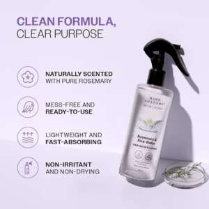 Bare Anatomy Rosemary & Rice Water Hair Growth Spray - 200ml