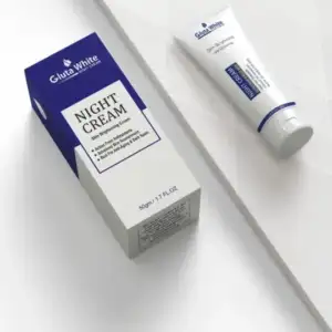Gluta White Night Cream 50ml Formula