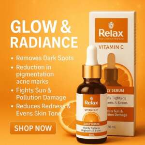 Relax Vitamin C Daily Serum - 30ml