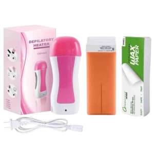Depilatory Wax Heater Kit 3in1