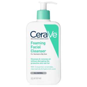 CeraVe Foaming Facial Cleanser for Normal to Oily Skin 237ml